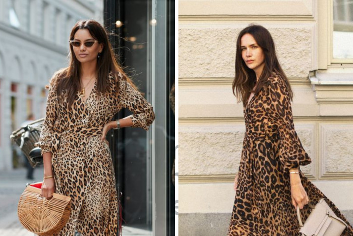 Леопардовое Платье С Чем Носить Фото