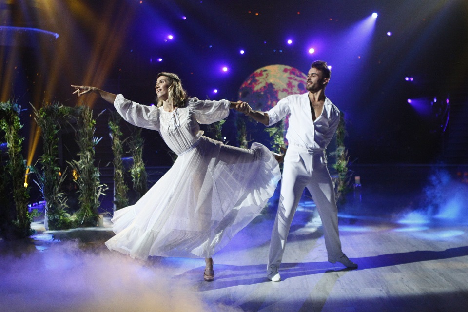 Анита Луценко и Александр Прохоров Танці з зірками
