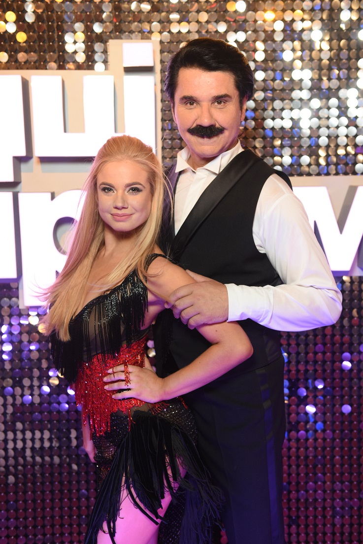 Павел Зибров и Мария Шмелева Танці з зірками