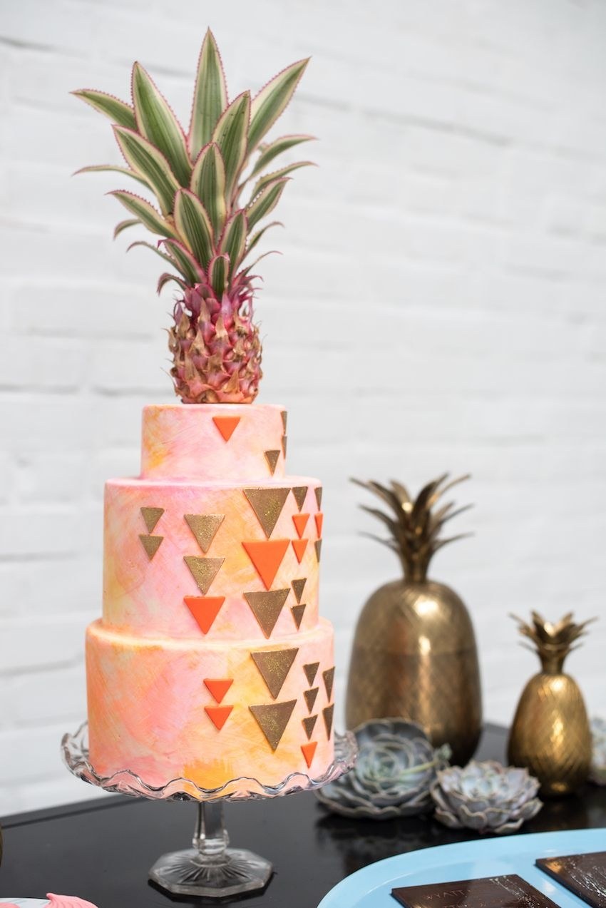 свадебный торт 2019