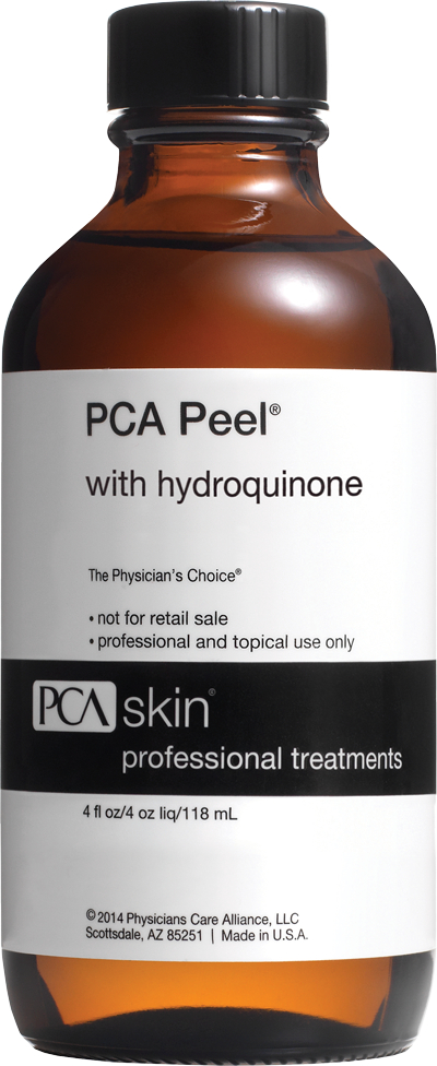 Химический пилинг PCA Peel® с гидрохиноном и резорцинолом