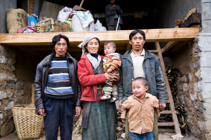 Tibetan family 02