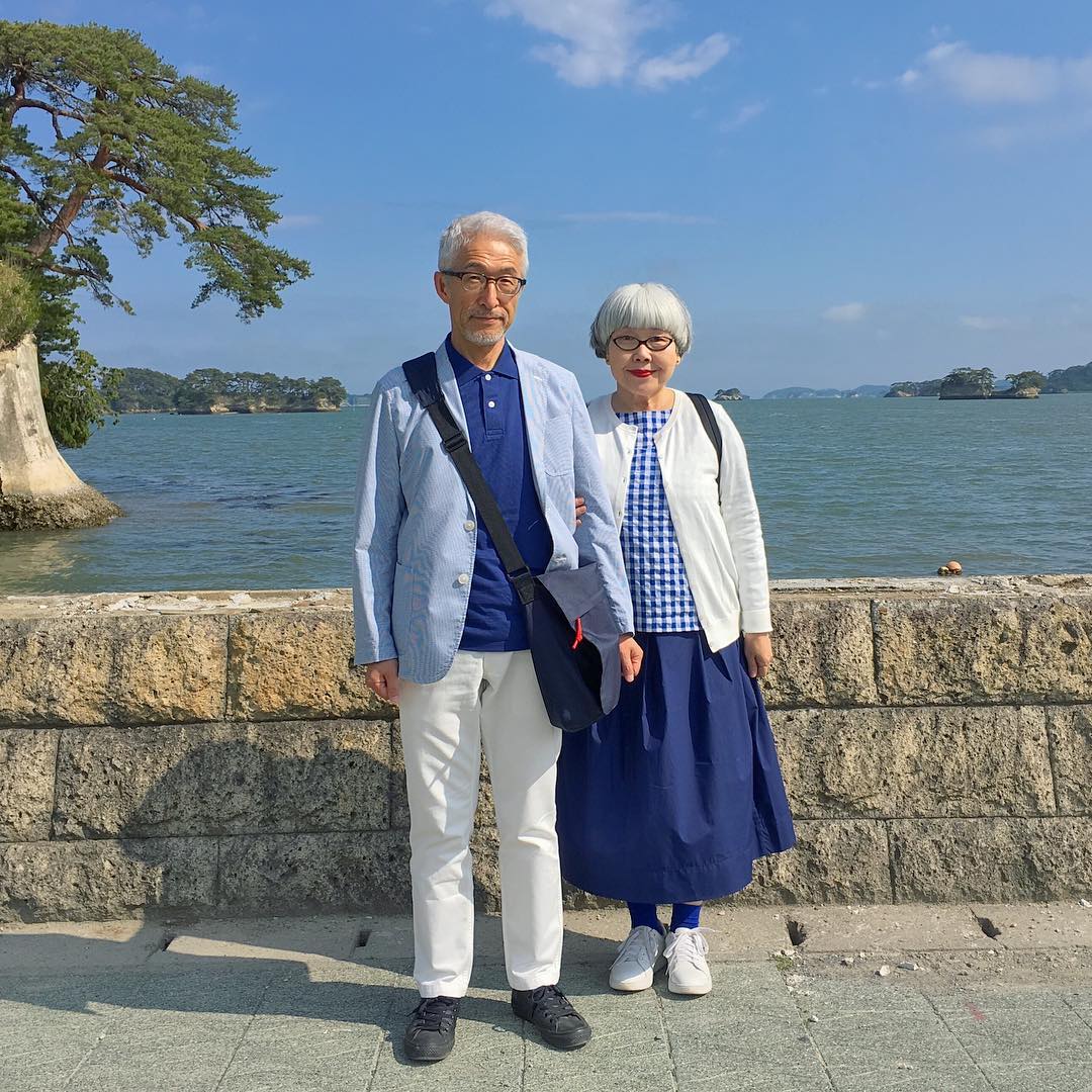 Пожилые блогеры из Японии