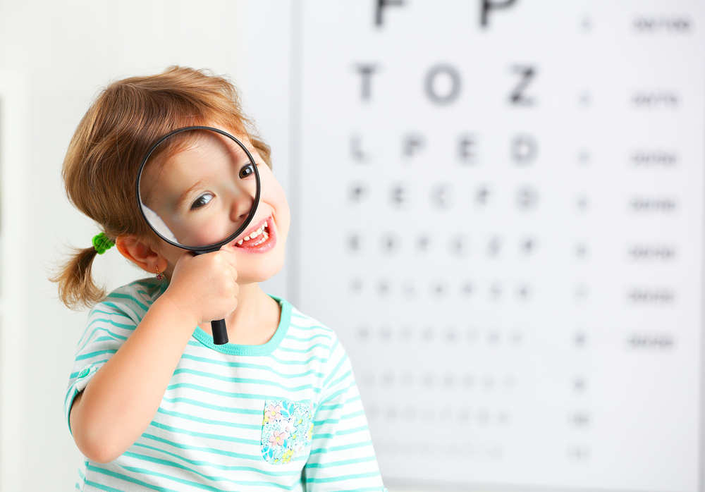 Лечение зрения у детей