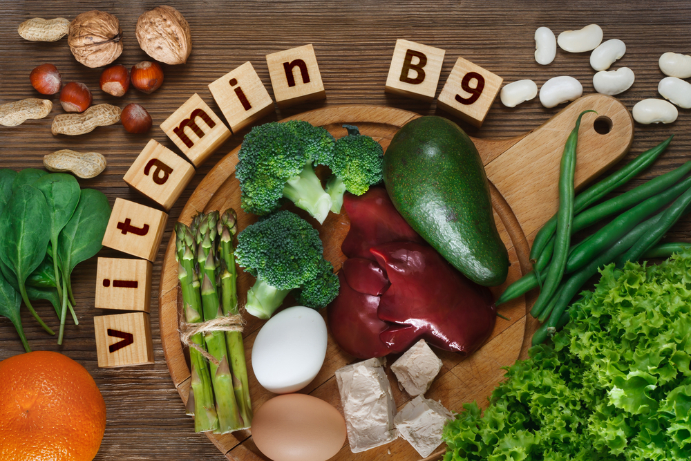 витамин в9 продукты